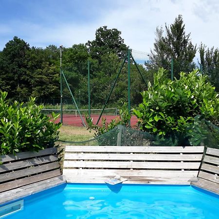 La Vache Tennis Prive Crux-la-Ville Zewnętrze zdjęcie