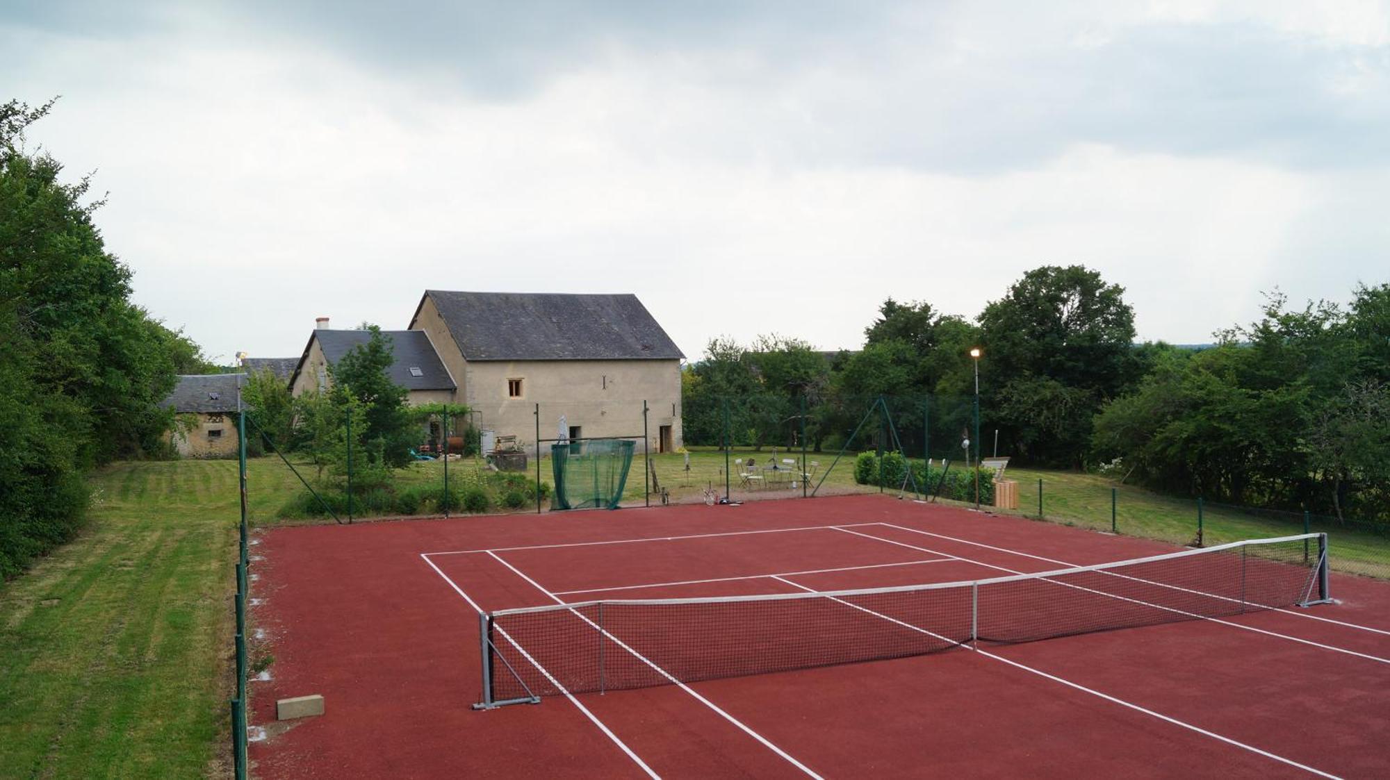 La Vache Tennis Prive Crux-la-Ville Zewnętrze zdjęcie