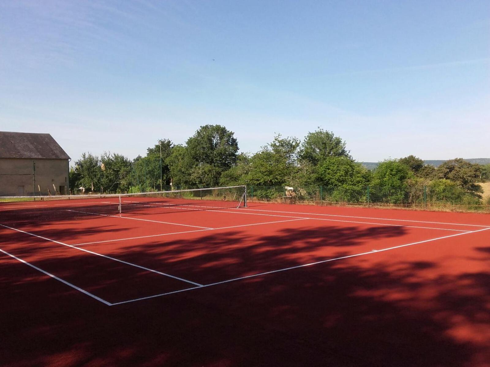 La Vache Tennis Prive Crux-la-Ville Zewnętrze zdjęcie