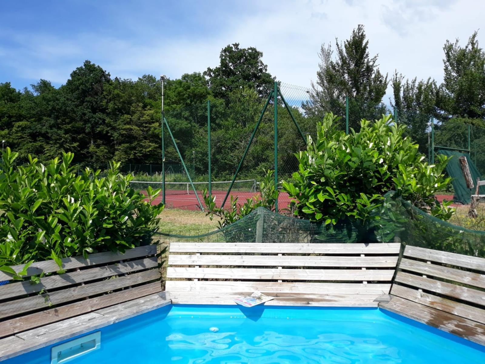 La Vache Tennis Prive Crux-la-Ville Zewnętrze zdjęcie